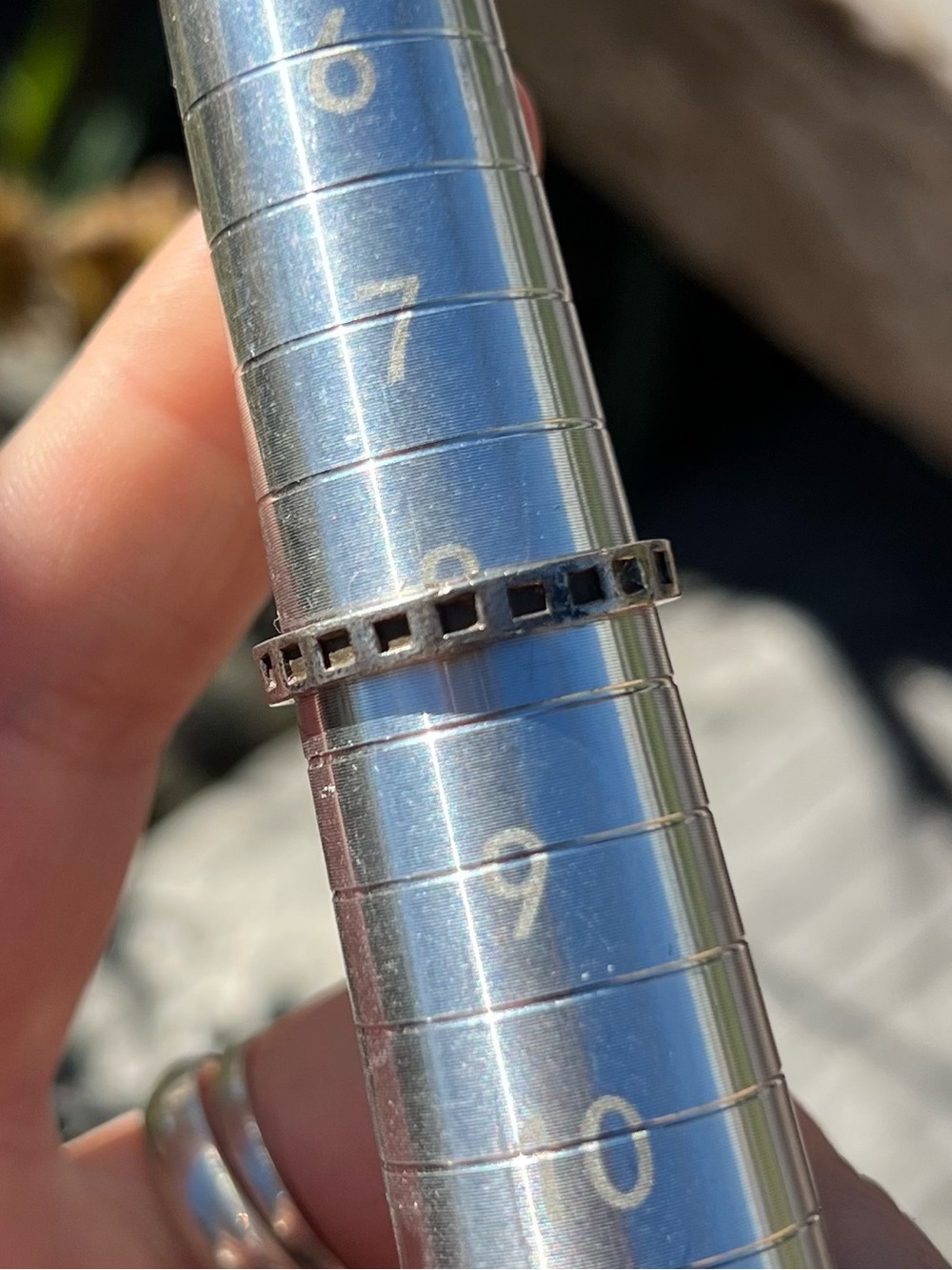 Sterling Silver Ring - Picture 10 of 10